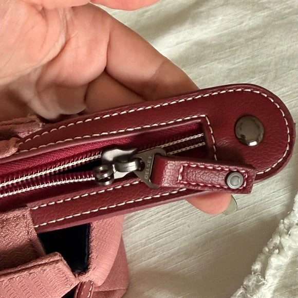 DELSEY Paris Women's Chatelet 2.0 Shoulder Bag - Pink - Picture 13 of 17